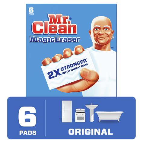 Mr clean magic eraser scrubbing pads